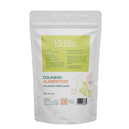 Colágeno Hidrolizado Alimenticio | Un Impulso Diario para la Salud de tu Piel, Huesos y Articulaciones