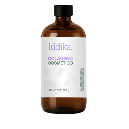 Colágeno Hidrolizado Líquido (Bajo Peso Molecular) | Activo Antiedad de Alta Tecnología | Firmeza, Elasticidad e Hidratación