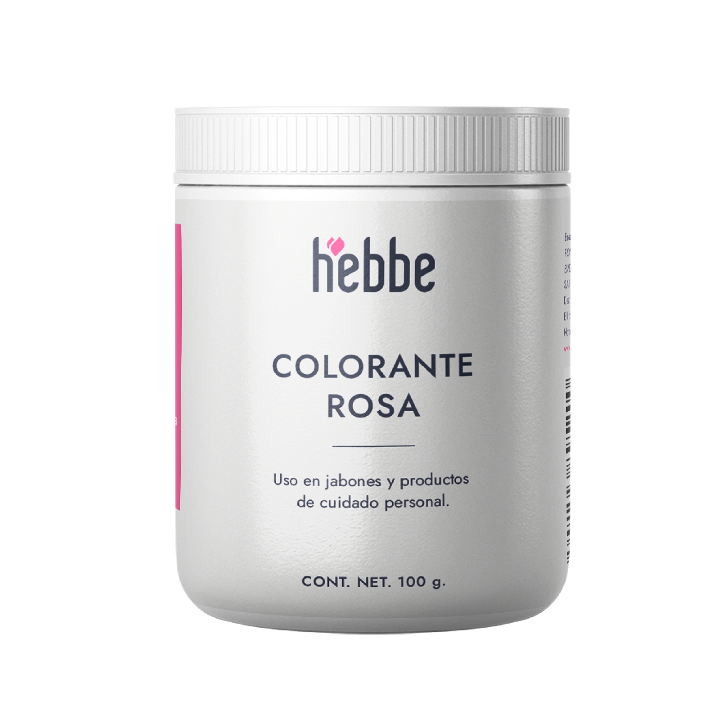 Colorante Rosa | Pigmentación Vibrante y Delicada para tus Fórmulas Cosméticas