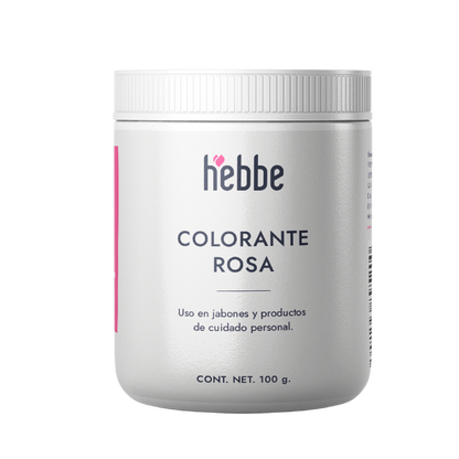 Colorante Rosa | Pigmentación Vibrante y Delicada para tus Fórmulas Cosméticas