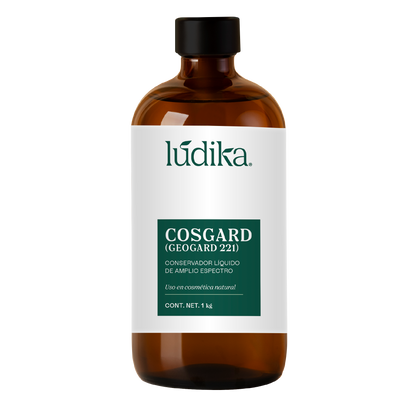 Cosgard Geogard 221 | Conservador de Amplio Espectro aprobado para uso en cosmética natural