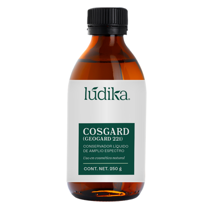Cosgard Geogard 221 | Conservador de Amplio Espectro aprobado para uso en cosmética natural