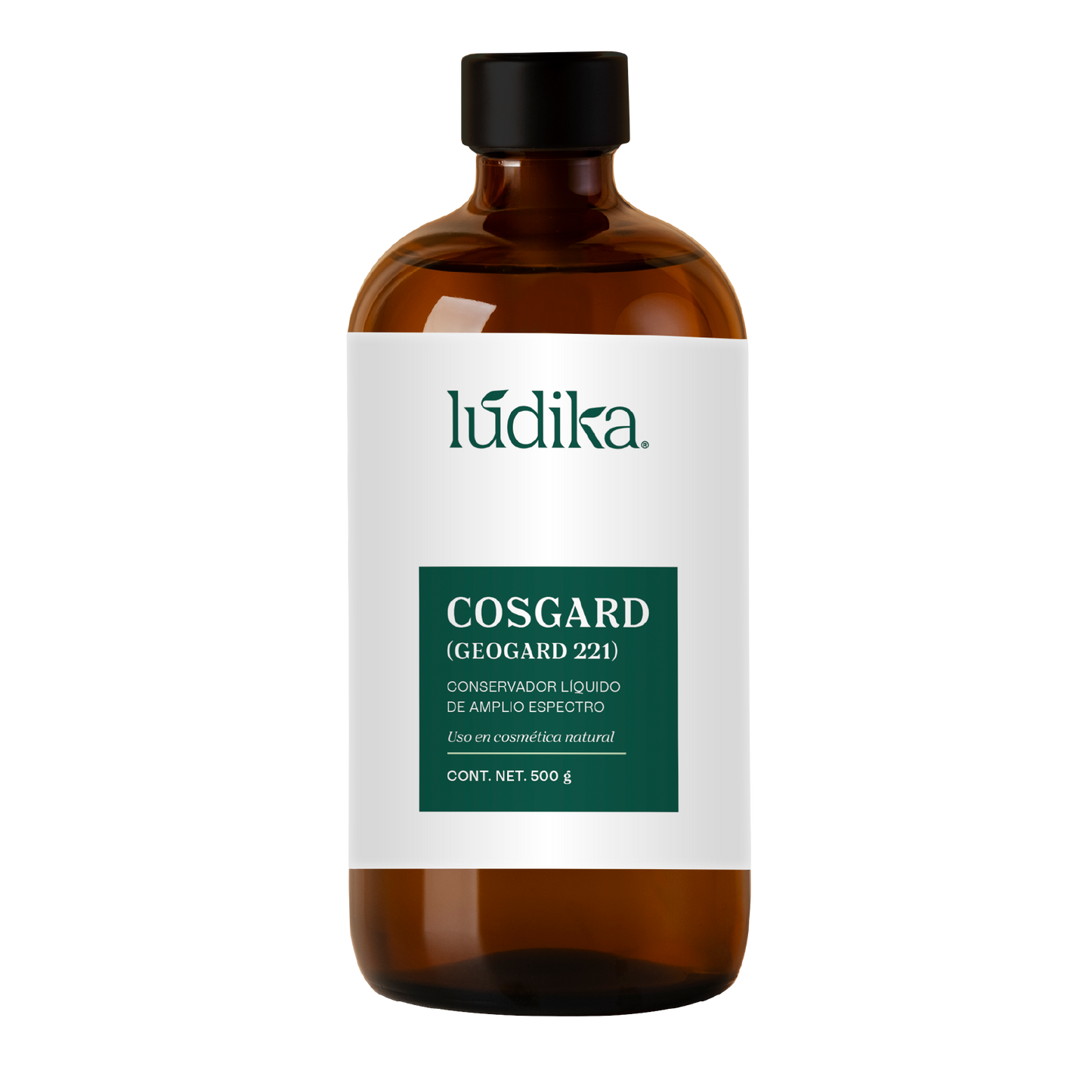 Cosgard Geogard 221 | Conservador de Amplio Espectro aprobado para uso en cosmética natural