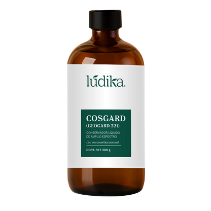 Cosgard Geogard 221 | Conservador de Amplio Espectro aprobado para uso en cosmética natural