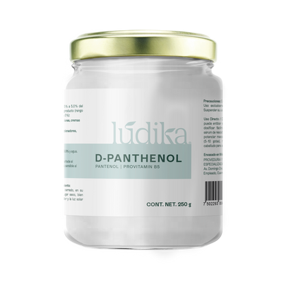 D – Pantenol (Pro-Vitamina B5) | Facial, Corporal, Capilar | Hidratante, Calmante y Cicatrizante