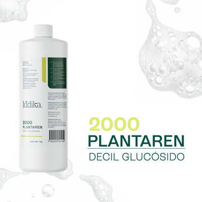 Decil Glucósido (Plantaren 2000) | Tensioactivo de Cosmética Pediátrica | Limpieza Ultra-Delicada y Biodegradable