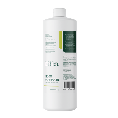 Decil Glucósido (Plantaren 2000) | Tensioactivo de Cosmética Pediátrica | Limpieza Ultra-Delicada y Biodegradable