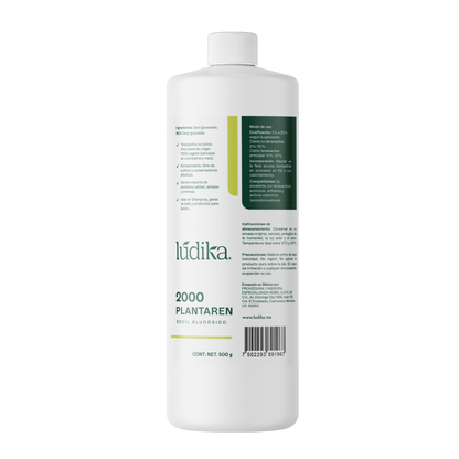 Decil Glucósido (Plantaren 2000) | Tensioactivo de Cosmética Pediátrica | Limpieza Ultra-Delicada y Biodegradable