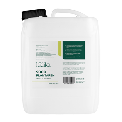 Decil Glucósido (Plantaren 2000) | Tensioactivo de Cosmética Pediátrica | Limpieza Ultra-Delicada y Biodegradable