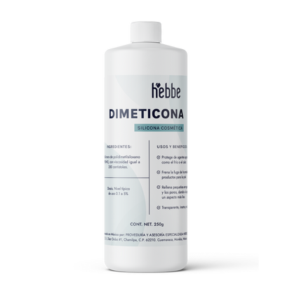 Dimeticona | Corporal y Capilar | Agente Sensorial, Emoliente y Filmógeno
