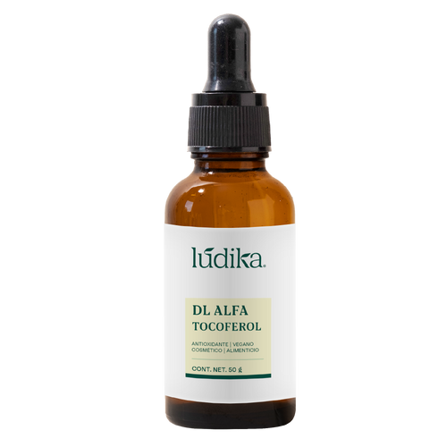 DL-Alfatocoferol | Potente Antioxidante Líquido para Alimentos y Cosméticos que retarda el enranciamiento de Aceites y Grasas