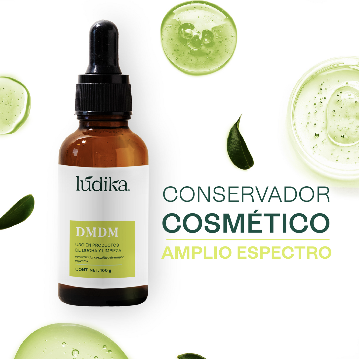 DMDM | Conservador Económico de Amplio Espectro para productos enjuagables o de limpieza