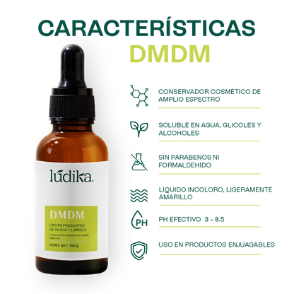 DMDM | Conservador Económico de Amplio Espectro para productos enjuagables o de limpieza