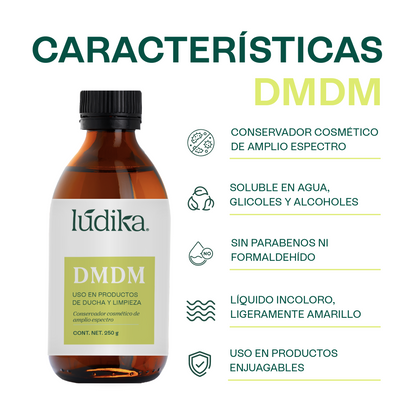 DMDM | Conservador Económico de Amplio Espectro para productos enjuagables o de limpieza