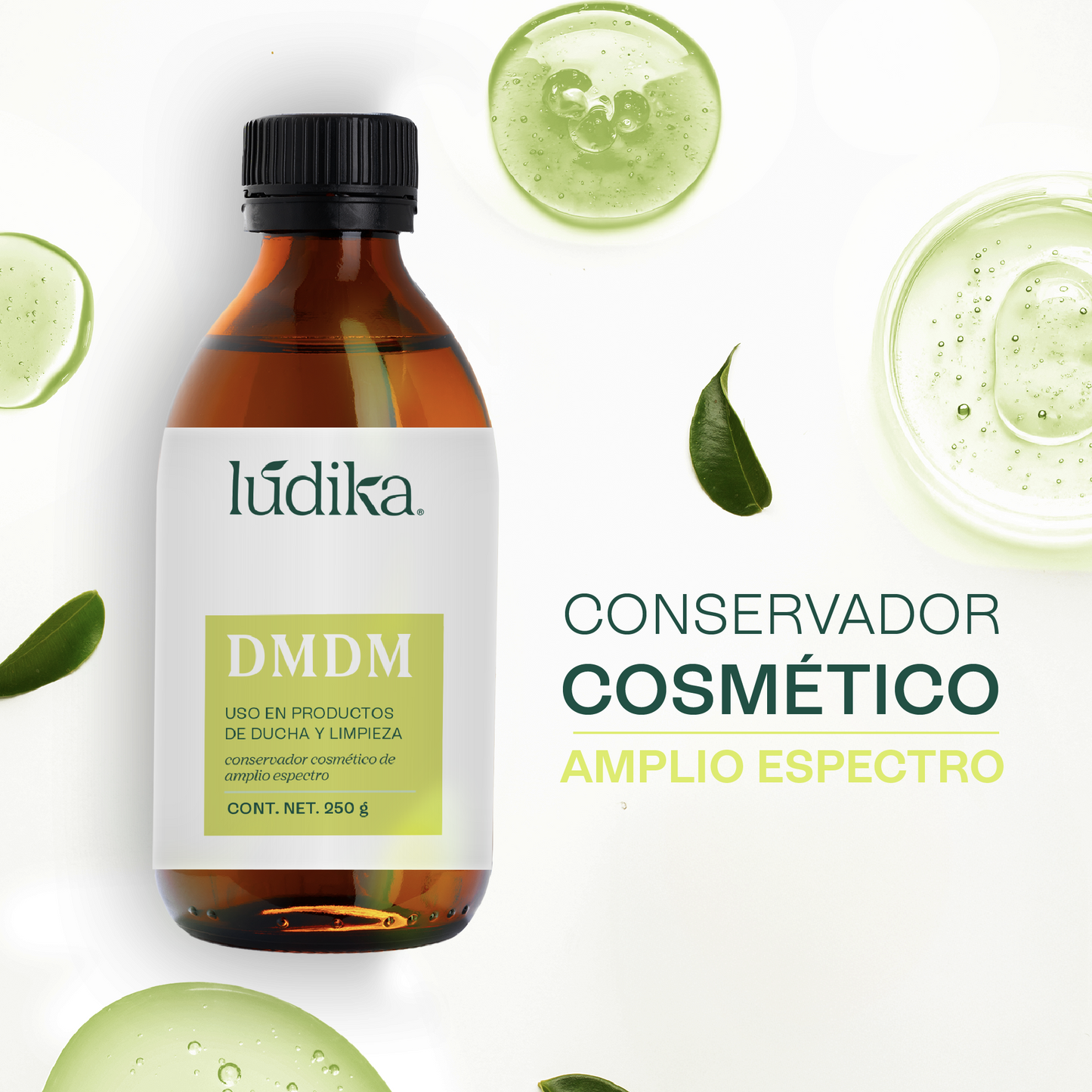 DMDM | Conservador Económico de Amplio Espectro para productos enjuagables o de limpieza