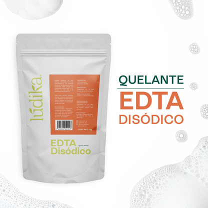 EDTA Disódico | Uso Serum, Tónicos Brumas | El Guardián de tus Fórmulas con pH Neutro y Ácido