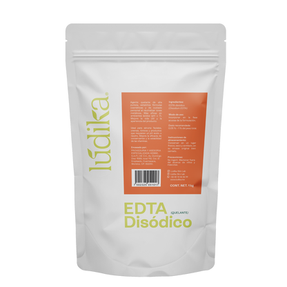 EDTA Disódico | Uso Serum, Tónicos Brumas | El Guardián de tus Fórmulas con pH Neutro y Ácido