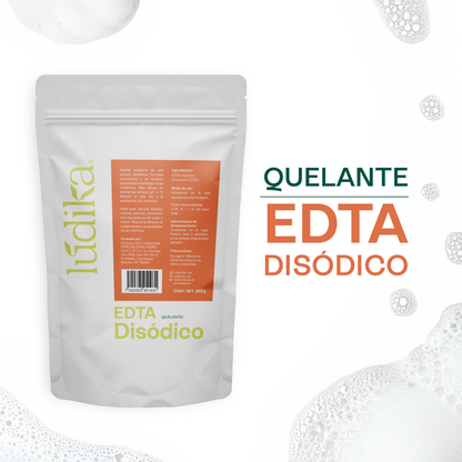 EDTA Disódico | Uso Serum, Tónicos Brumas | El Guardián de tus Fórmulas con pH Neutro y Ácido