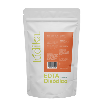 EDTA Disódico | Uso Serum, Tónicos Brumas | El Guardián de tus Fórmulas con pH Neutro y Ácido