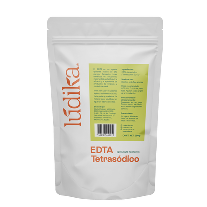 EDTA Tetrasódico | Uso en productos de limpieza |Estabilizador y Potenciador en Jabones y Limpiadores