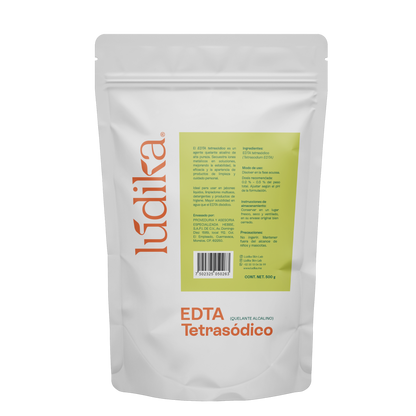 EDTA Tetrasódico | Uso en productos de limpieza |Estabilizador y Potenciador en Jabones y Limpiadores