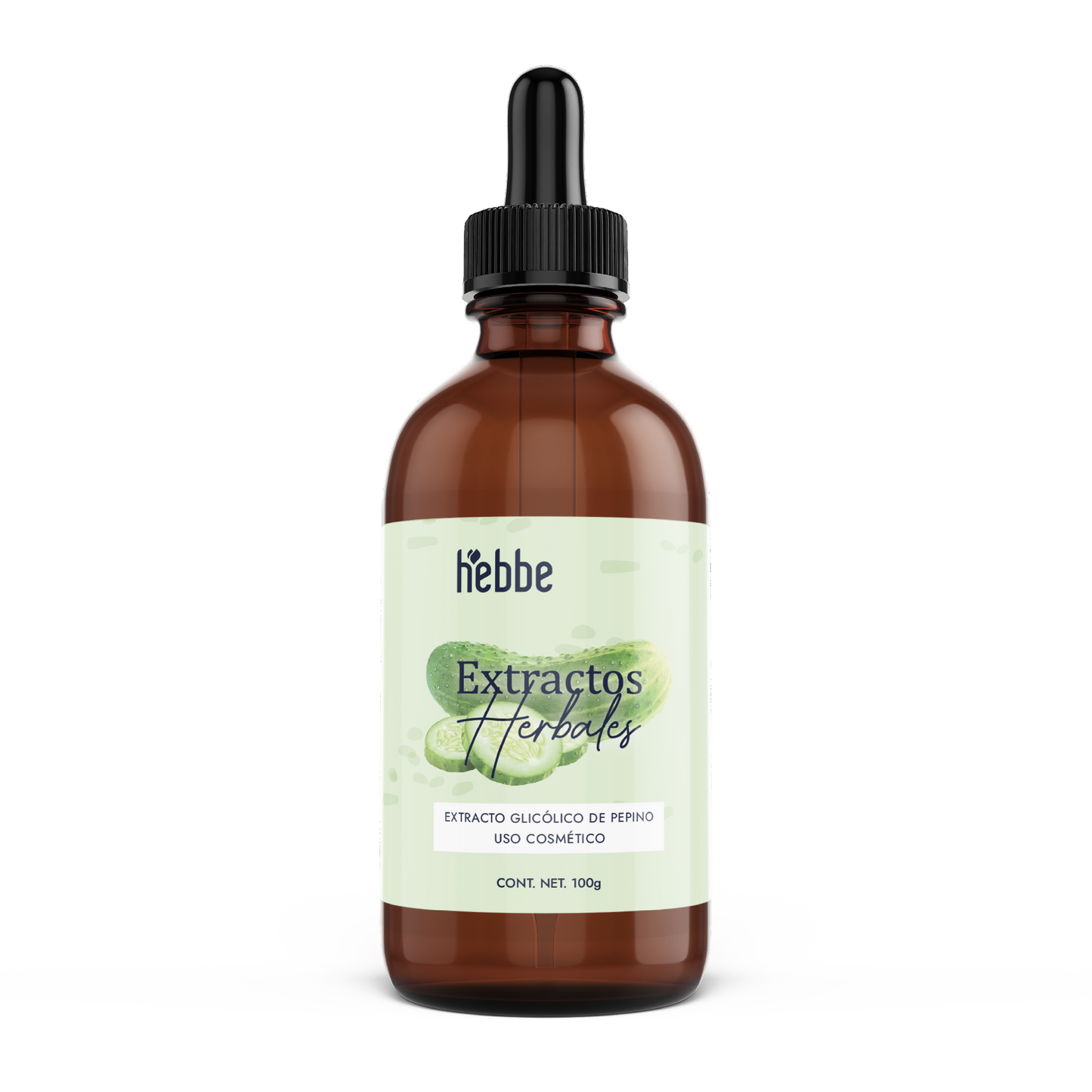 Extracto Glicólico de Pepino | Facial, Corporal y Capilar | Activo Hidratante, Refrescante y Descongestivo