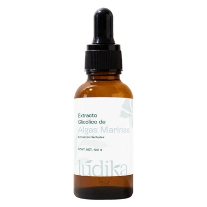 Extracto Glicólico de Algas Marinas | Facial, Corporal y Capilar | Activo Hidratante, Remineralizante y Tonificante