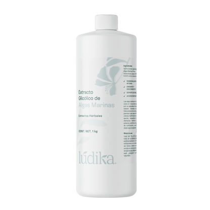 Extracto Glicólico de Algas Marinas | Facial, Corporal y Capilar | Activo Hidratante, Remineralizante y Tonificante