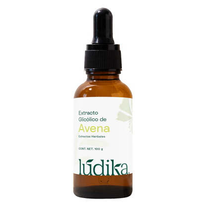 Extracto Glicólico de Avena | Facial, Corporal y Capilar | Activo Calmante, Anti-Irritante y Protector de la Barrera Cutánea