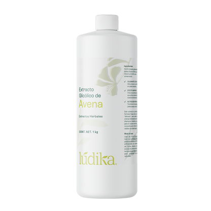 Extracto Glicólico de Avena | Facial, Corporal y Capilar | Activo Calmante, Anti-Irritante y Protector de la Barrera Cutánea