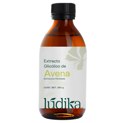Extracto Glicólico de Avena | Facial, Corporal y Capilar | Activo Calmante, Anti-Irritante y Protector de la Barrera Cutánea