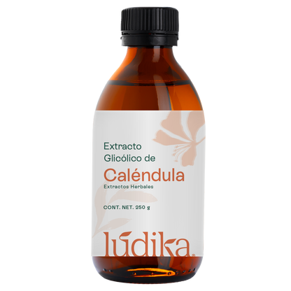 Extracto Glicólico de Caléndula | Facial, Corporal y Capilar | Activo Calmante, Reparador y Anti-Irritante