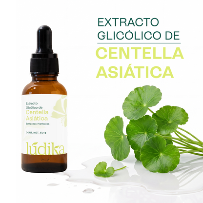 Extracto de Centella Asiática | Facial, Corporal y Capilar | Reparador, Regenerador y Calmante
