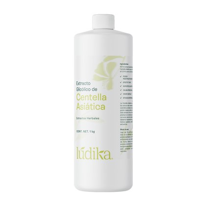 Extracto de Centella Asiática | Facial, Corporal y Capilar | Reparador, Regenerador y Calmante