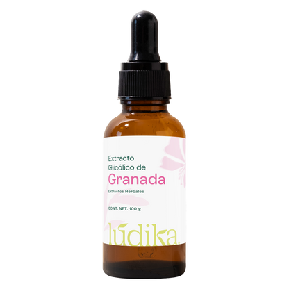 Extracto Glicólico de Granada | Facial, Corporal y Capilar | Activo Antioxidante, Antienvejecimiento e Iluminador