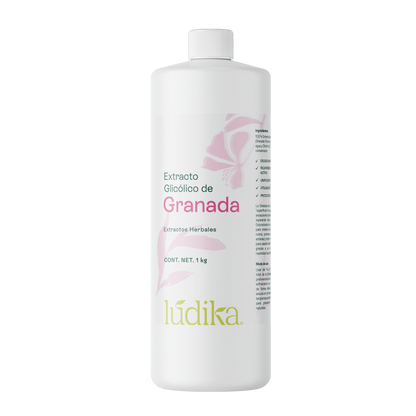 Extracto Glicólico de Granada | Facial, Corporal y Capilar | Activo Antioxidante, Antienvejecimiento e Iluminador