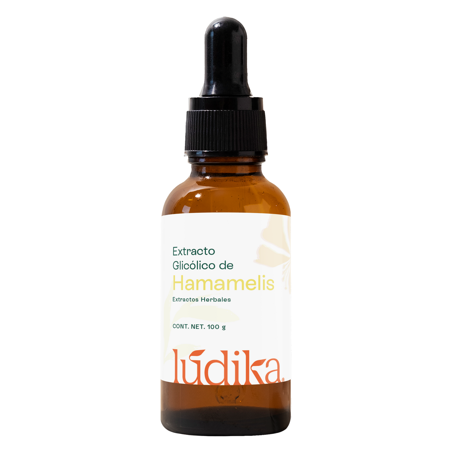 Extracto Glicólico de Hamamelis | Facial, Corporal y Capilar | Activo Astringente, Purificante y Vasoconstrictor
