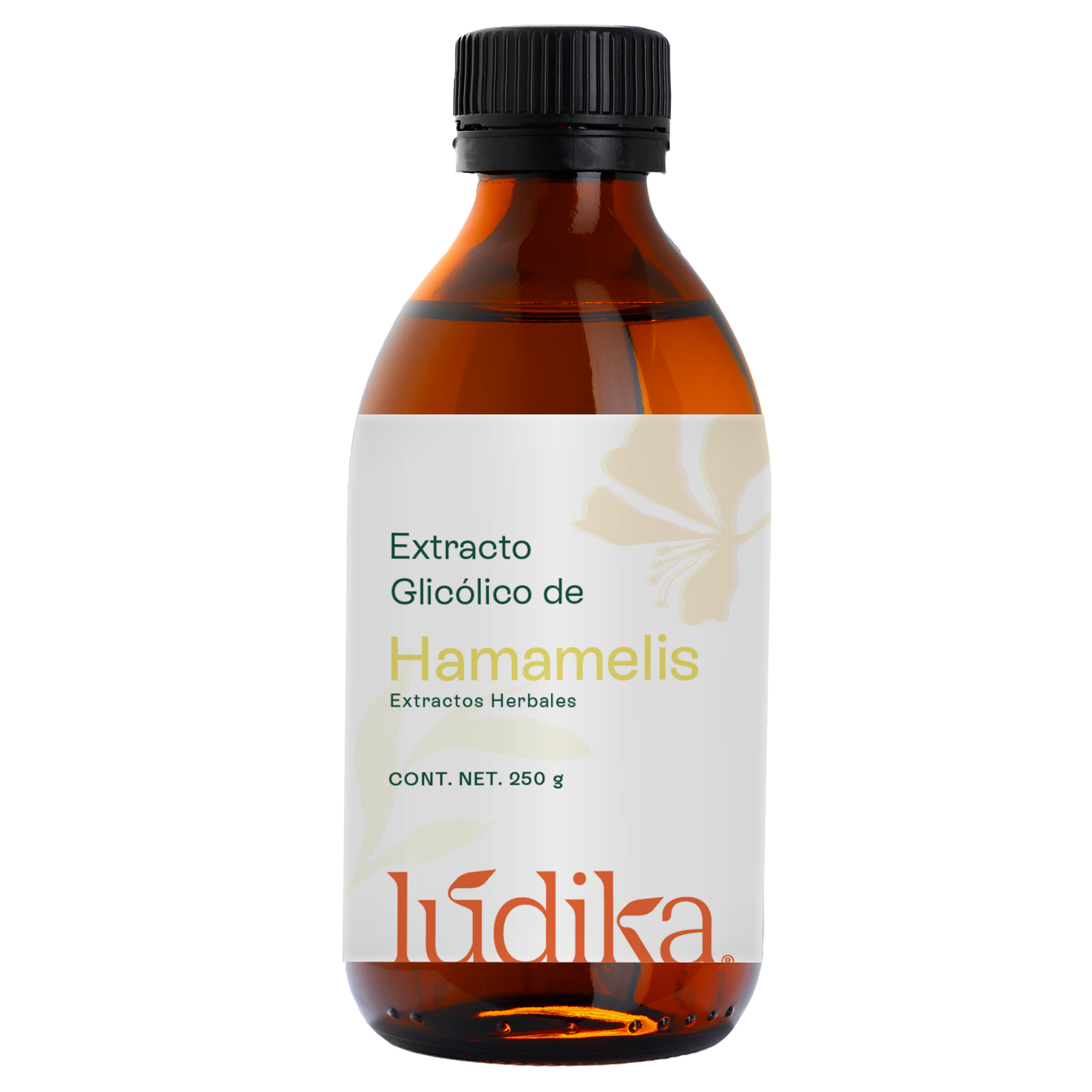 Extracto Glicólico de Hamamelis | Facial, Corporal y Capilar | Activo Astringente, Purificante y Vasoconstrictor