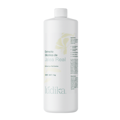 Extracto Glicólico de Jalea Real | Facial, Corporal y Capilar | Activo Revitalizante y Regenerador Antiedad
