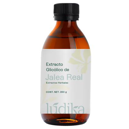 Extracto Glicólico de Jalea Real | Facial, Corporal y Capilar | Activo Revitalizante y Regenerador Antiedad