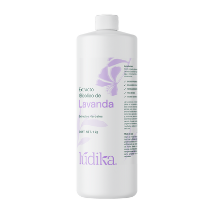 Extracto Glicólico de Lavanda | Facial, Corporal y Capilar | Activo Calmante, Purificante y Equilibrante