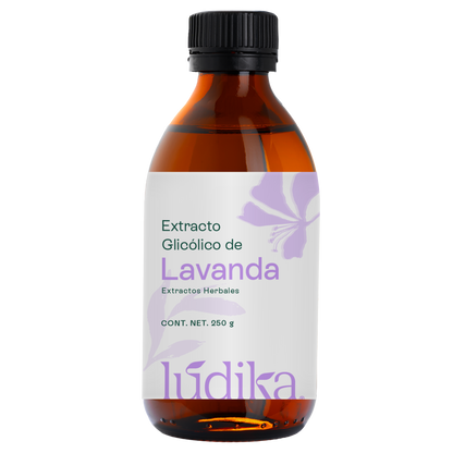 Extracto Glicólico de Lavanda | Facial, Corporal y Capilar | Activo Calmante, Purificante y Equilibrante