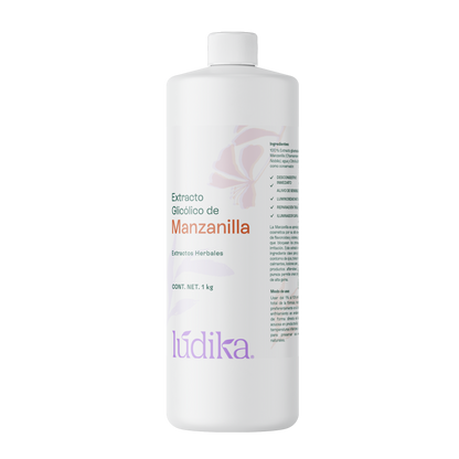 Extracto Glicólico de Manzanilla | Facial, Corporal y Capilar | Activo Calmante, Antiinflamatorio y Reparador
