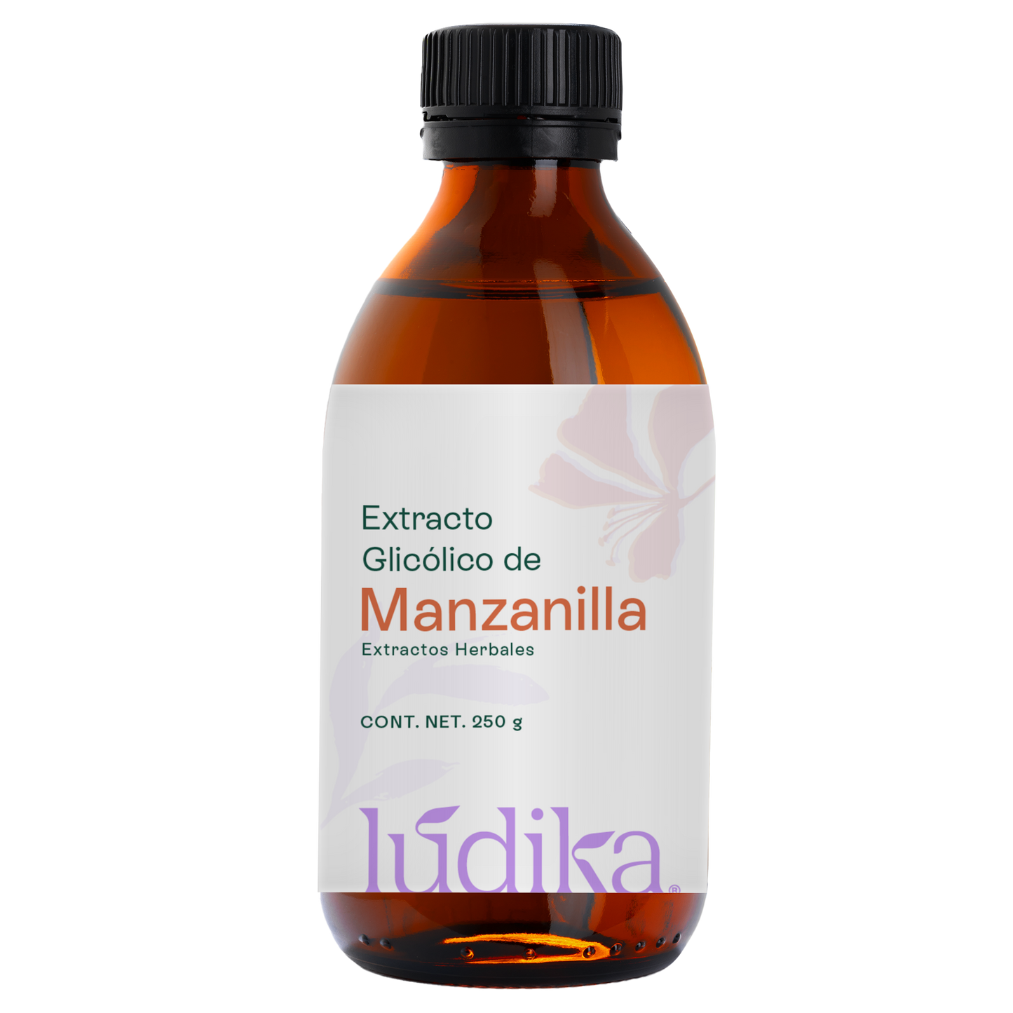 Extracto Glicólico de Manzanilla | Facial, Corporal y Capilar | Activo Calmante, Antiinflamatorio y Reparador