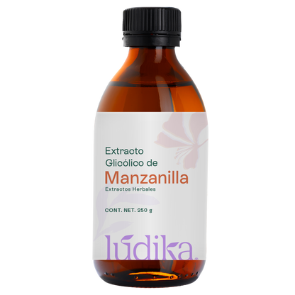 Extracto Glicólico de Manzanilla | Facial, Corporal y Capilar | Activo Calmante, Antiinflamatorio y Reparador