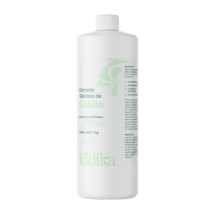 Extracto Glicólico de Aloe Vera | Facial, Corporal y Capilar | Activo Hidratante, Calmante y Reparador de la Piel