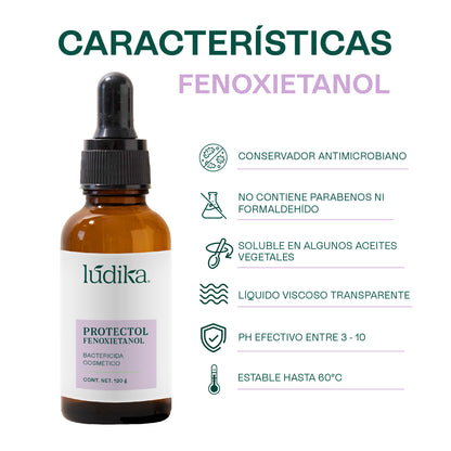 Fenoxietanol | Conservador Cosmético de Amplio Espectro