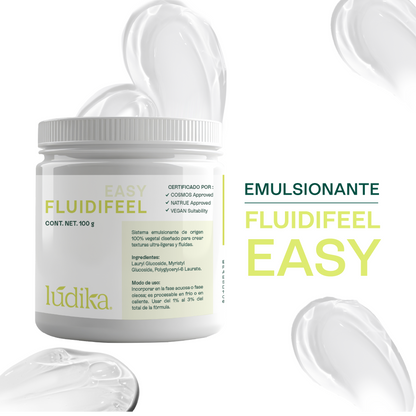 Fluidifeel | Emulsionante | Creador de Texturas Ultra-Fluidas y "Piel Desnuda"