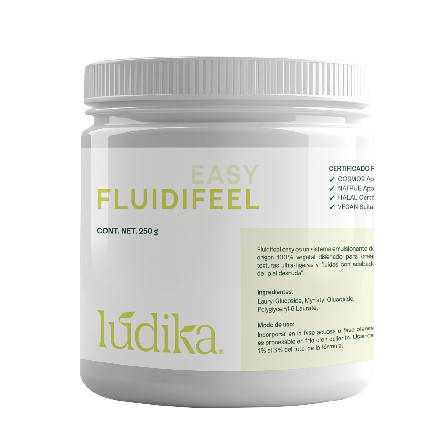 Fluidifeel | Emulsionante | Creador de Texturas Ultra-Fluidas y "Piel Desnuda"