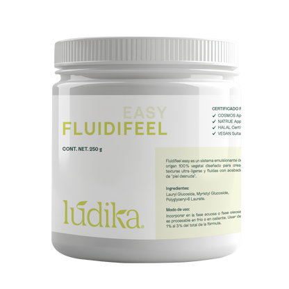 Fluidifeel | Emulsionante | Creador de Texturas Ultra-Fluidas y "Piel Desnuda"